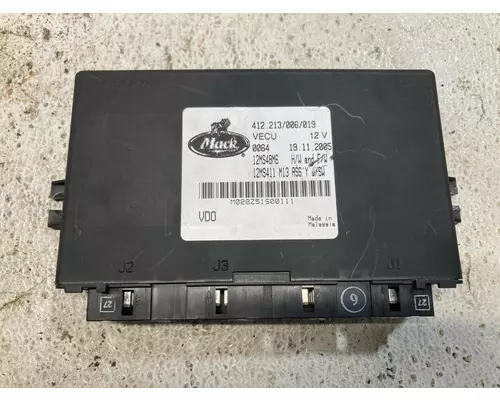 Electrical Parts, Misc. Mack CXN Vander Haags Inc Kc