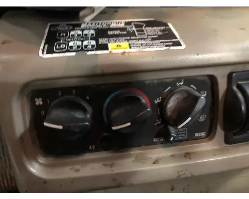 Temperature Control Mack CXN Vander Haags Inc WM