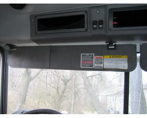 Interior Sun Visor MACK CXP612 LKQ Heavy Truck Maryland