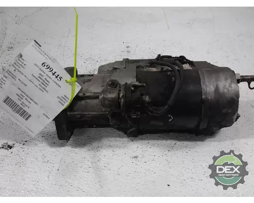 Starter Motor MACK CXP612 Dex Heavy Duty Parts, LLC  