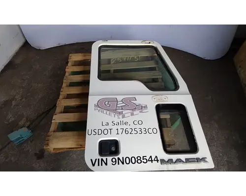 Door Assembly, Front MACK CXU 2007-2019 LKQ Western Truck Parts