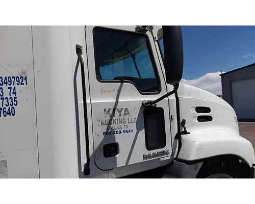 Door Assembly, Front MACK CXU 2007-2019 LKQ Western Truck Parts