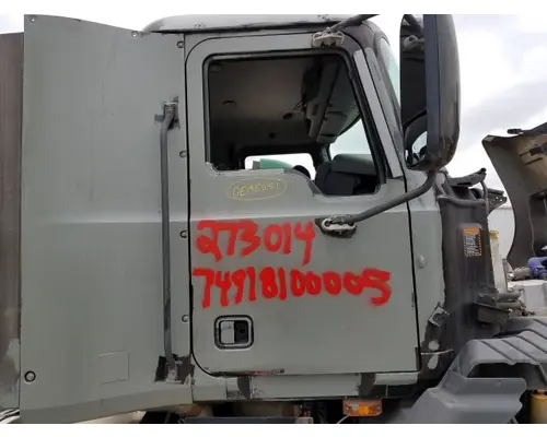 Door Assembly, Front MACK CXU 2007-2019 LKQ Geiger Truck Parts