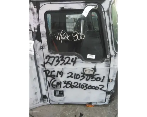 Door Assembly, Front MACK CXU 2007-2019 LKQ Thompson Motors - Wykoff