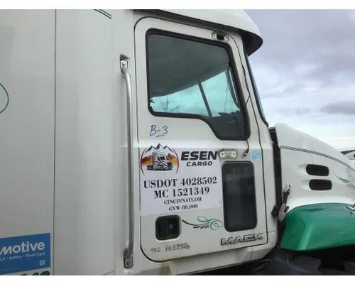 Door Assembly, Front MACK CXU 2007-2019 LKQ Heavy Truck - Goodys