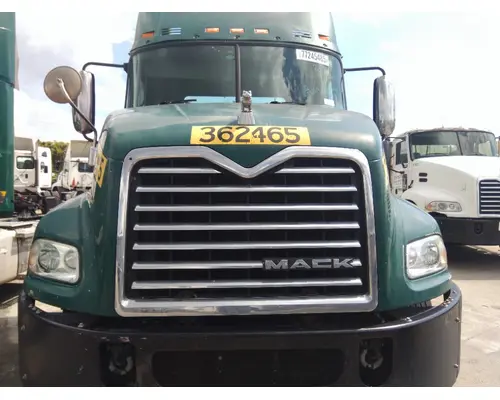 Hood MACK CXU612 2008-2018 LKQ Heavy Truck - Tampa