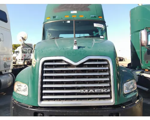 Hood MACK CXU612 2008-2018 LKQ Heavy Truck - Tampa