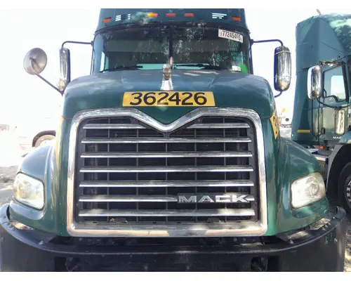 Hood MACK CXU612 2008-2018 LKQ Heavy Truck - Tampa