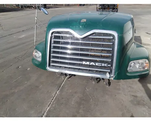 Hood MACK CXU612 2008-2018 LKQ Western Truck Parts