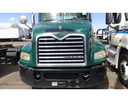 Hood MACK CXU612 2008-2018 LKQ Western Truck Parts