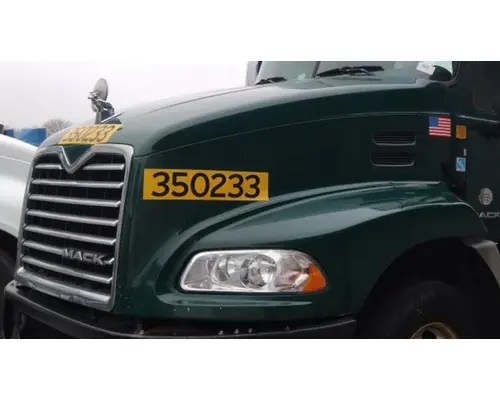 Hood MACK CXU612 2008-2018 LKQ Geiger Truck Parts