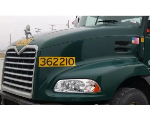 Hood MACK CXU612 2008-2018 LKQ Geiger Truck Parts