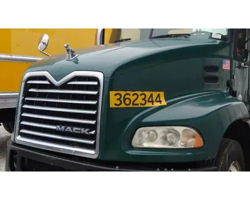 Hood MACK CXU612 2008-2018 LKQ Geiger Truck Parts