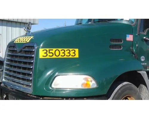 Hood MACK CXU612 2008-2018 LKQ Geiger Truck Parts