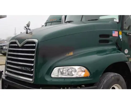 Hood MACK CXU612 2008-2018 LKQ Geiger Truck Parts
