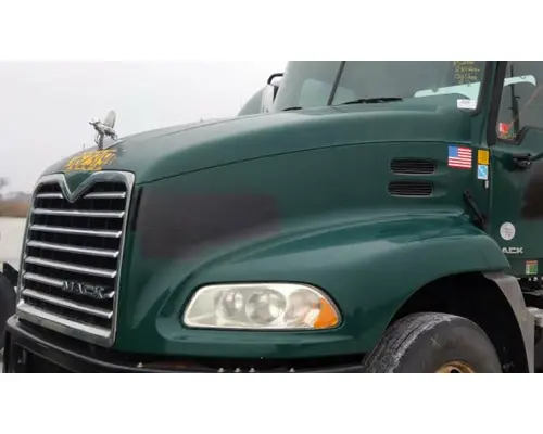 Hood MACK CXU612 2008-2018 LKQ Geiger Truck Parts