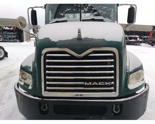 Hood MACK CXU612 2008-2018 LKQ Thompson Motors - Wykoff
