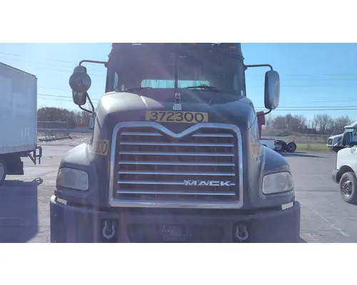 Hood MACK CXU612 2008-2018 LKQ Heavy Truck - Goodys