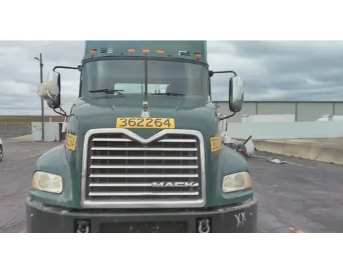 Hood MACK CXU612 2008-2018 LKQ Heavy Truck - Goodys