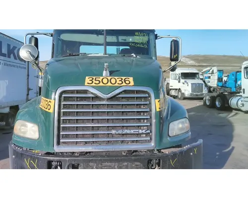 Hood MACK CXU612 2008-2018 LKQ Heavy Truck - Goodys