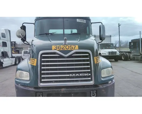 Hood MACK CXU612 2008-2018 LKQ Heavy Truck - Goodys
