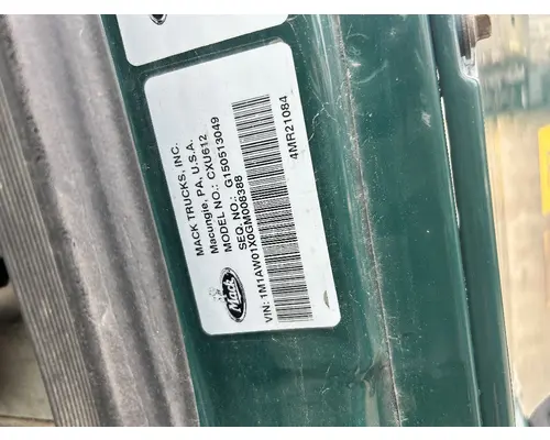 Air Dryer MACK CXU612 K &amp; R Truck Sales, Inc.