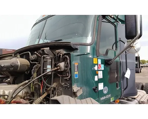 Cab MACK CXU612 LKQ Western Truck Parts