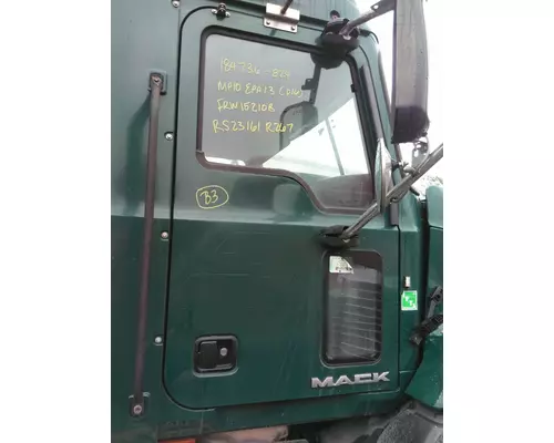 Door Assembly, Front MACK CXU612 LKQ Wholesale Truck Parts