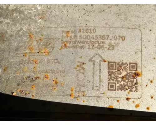DPF (Diesel Particulate Filter) Mack CXU612 Complete Recycling Group LLC
