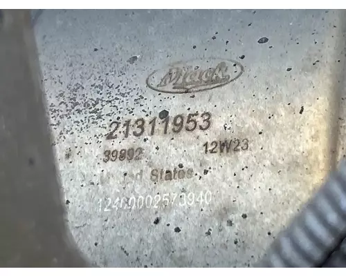 DPF (Diesel Particulate Filter) Mack CXU612 Complete Recycling Group LLC
