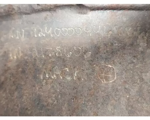 DPF (Diesel Particulate Filter) Mack CXU612 Complete Recycling Group LLC