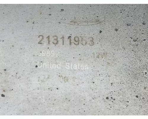 DPF (Diesel Particulate Filter) Mack CXU612 Complete Recycling Group LLC
