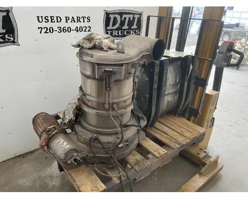 DPF (Diesel Particulate Filter) MACK CXU612 DTI Trucks