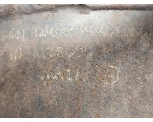 DPF (Diesel Particulate Filter) Mack CXU612 Complete Recycling Group LLC