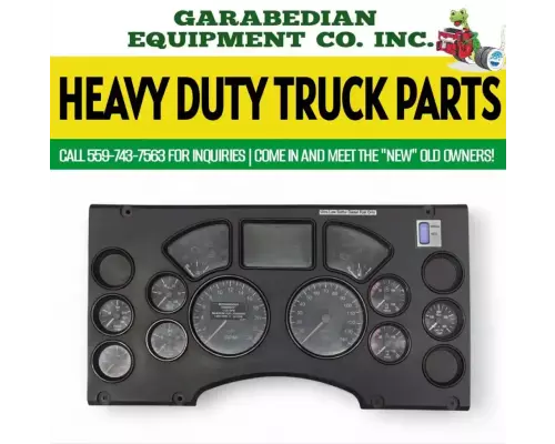 Instrument Cluster Mack CXU612 Garabedian Equipment Company