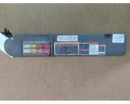 Interior Sun Visor MACK CXU612 LKQ Geiger Truck Parts
