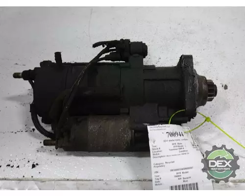 Starter Motor MACK CXU612 Dex Heavy Duty Parts, LLC  