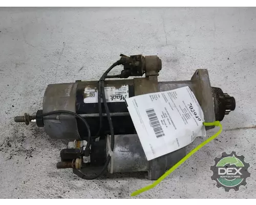 Starter Motor MACK CXU612 Dex Heavy Duty Parts, LLC  