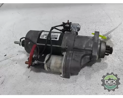 Starter Motor MACK CXU612 Dex Heavy Duty Parts, LLC  