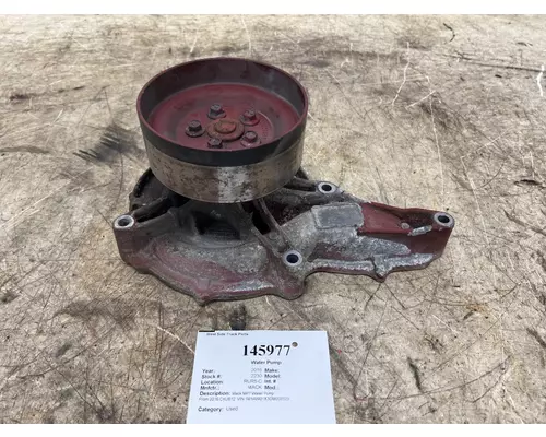 Water Pump MACK CXU612 West Side Truck Parts