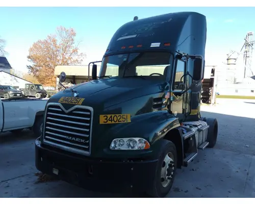 Complete Vehicle MACK CXU612 LKQ Thompson Motors - Wykoff