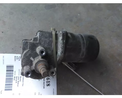 Wiper Motor, Windshield MACK CXU612 LKQ Heavy Truck Maryland