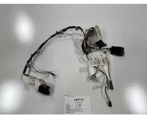 Lamp Wiring Harness MACK CXU612 West Side Truck Parts