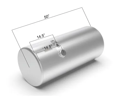 Fuel Tank MACK CXU613 2008-2018 LKQ Plunks Truck Parts And Equipment - Jackson