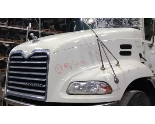 Hood MACK CXU613 2008-2018 LKQ Geiger Truck Parts