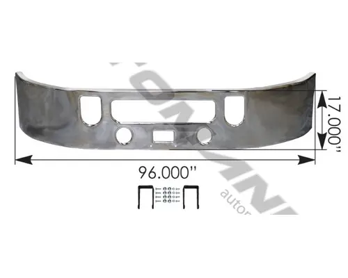Bumper Assembly, Front MACK CXU613 LKQ Western Truck Parts