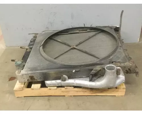 Cooling Assy. (Rad., Cond., ATAAC) MACK CXU613 LKQ Geiger Truck Parts