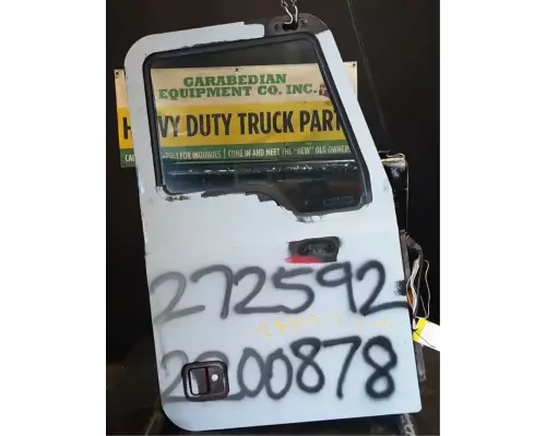Door Assembly, Front Mack CXU613 Garabedian Equipment Company