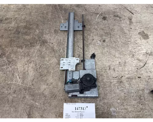 Door Window Regulator, Front MACK CXU613 West Side Truck Parts