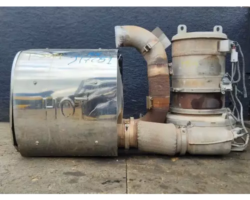 DPF (Diesel Particulate Filter) Mack CXU613 Complete Recycling